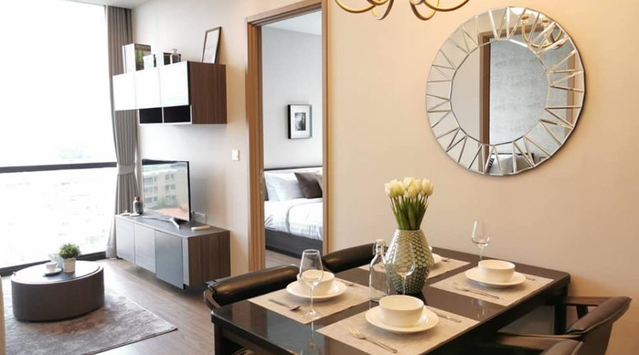 (234)The Line Sukhumvit 71เดอะ ไลน์ สุขุมวิท71 for rent 2ห้องน้ำ 2ห้องน้ำ 61ตรม Calling 0896601552