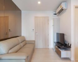 (239) ให้เช่า คอนโด คอนโด ไลฟ์ อโศก Life Asoke 35SQM 1นอน1น้ำ 27000/ด. ชั้น 23 **วิวตึกสิงห์ คอมเพล็ก