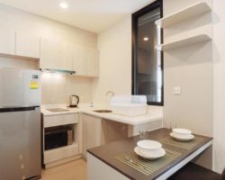 (239) ให้เช่า คอนโด คอนโด ไลฟ์ อโศก Life Asoke 35SQM 1นอน1น้ำ 27000/ด. ชั้น 23 **วิวตึกสิงห์ คอมเพล็ก