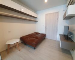 (241) For Rent/เช่า คอนโด ไลฟ์ อโศก Life Asoke Condo ไซค์ห้อง 36 SQM ชั้น15 1ห้องนอน 22K/เดือน เฟอร์ครบ