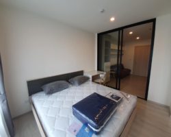 (241) For Rent/เช่า คอนโด ไลฟ์ อโศก Life Asoke Condo ไซค์ห้อง 36 SQM ชั้น15 1ห้องนอน 22K/เดือน เฟอร์ครบ