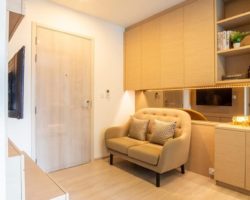 (243) ให้เช่าคอนโด ไลฟ์ อโศก Life Asoke  พิเศษสุดๆ 15000บาท รวมส่วนกลาง 29 ตร.ม อยู่ชั้น 8 ใกล้ มศว.+เดินMRT เพชรบุรี