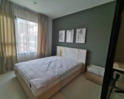 (238) ปล่อยเช่า คอนโด ไลฟ์ อโศก Life Asoke ชั้น34 29.72 ตร.ม 1นอน1น้ำ 19000/เดือน แต่งครบพร้อมอยู่