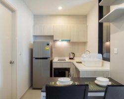 (239) ให้เช่า คอนโด คอนโด ไลฟ์ อโศก Life Asoke 35SQM 1นอน1น้ำ 27000/ด. ชั้น 23 **วิวตึกสิงห์ คอมเพล็ก