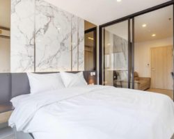 (239) ให้เช่า คอนโด คอนโด ไลฟ์ อโศก Life Asoke 35SQM 1นอน1น้ำ 27000/ด. ชั้น 23 **วิวตึกสิงห์ คอมเพล็ก