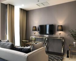 LUXURY244 Noble Ploenchit โนเบิล เพลินจิต Condo 52 SQ.M. on 20th Floor 42K/month Luxury Condo Only