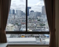 GDN251 ให้เช่าถูก Casa อโศก-ดินแดง คอนโด พื้นที่ 26 ตรม. สตูดิโอ MRT พระราม9