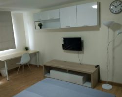 GDN254 The Link สุขุมวิท 50 เดอะ ลิงค์ เช่า Studio 31.5 ตร.ม. 12000บาท แต่งห้องใหม่ btsอ่อนนุช
