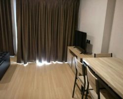 GDN252 ลุมพินี สวีท ดินแดง-ราชปรารภ เช่า 14000บาท Studio เฟอร์ครบ ตึกติดถนนใหญ่ btsอนุสาวรีย์ฯ