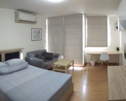 GDN254 The Link สุขุมวิท 50 เดอะ ลิงค์ เช่า Studio 31.5 ตร.ม. 12000บาท แต่งห้องใหม่ btsอ่อนนุช