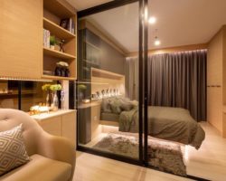 (243) ให้เช่าคอนโด ไลฟ์ อโศก Life Asoke  พิเศษสุดๆ 15000บาท รวมส่วนกลาง 29 ตร.ม อยู่ชั้น 8 ใกล้ มศว.+เดินMRT เพชรบุรี