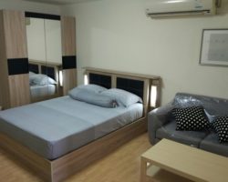 GDN254 The Link สุขุมวิท 50 เดอะ ลิงค์ เช่า Studio 31.5 ตร.ม. 12000บาท แต่งห้องใหม่ btsอ่อนนุช