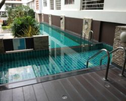 GDN254 The Link สุขุมวิท 50 เดอะ ลิงค์ เช่า Studio 31.5 ตร.ม. 12000บาท แต่งห้องใหม่ btsอ่อนนุช