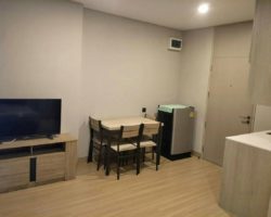 GDN252 ลุมพินี สวีท ดินแดง-ราชปรารภ เช่า 14000บาท Studio เฟอร์ครบ ตึกติดถนนใหญ่ btsอนุสาวรีย์ฯ