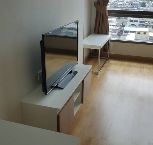 GDN251 ให้เช่าถูก Casa อโศก-ดินแดง คอนโด พื้นที่ 26 ตรม. สตูดิโอ MRT พระราม9