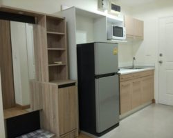 GDN254 The Link สุขุมวิท 50 เดอะ ลิงค์ เช่า Studio 31.5 ตร.ม. 12000บาท แต่งห้องใหม่ btsอ่อนนุช