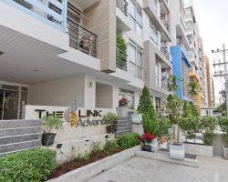 GDN254 The Link สุขุมวิท 50 เดอะ ลิงค์ เช่า Studio 31.5 ตร.ม. 12000บาท แต่งห้องใหม่ btsอ่อนนุช