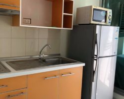 GDN256 คอนโด ไลฟ์ แอท สุขุมวิท65 Life@Sukhumvit 65 เช่า 1BR 17000บาท บีทีเอส-พระโขนง