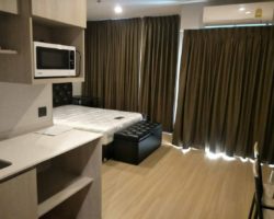 GDN252 ลุมพินี สวีท ดินแดง-ราชปรารภ เช่า 14000บาท Studio เฟอร์ครบ ตึกติดถนนใหญ่ btsอนุสาวรีย์ฯ