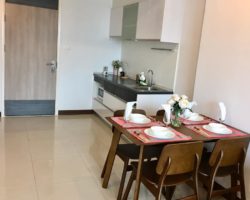 GDN279 ให้เช่า ศุภาลัย พรีเมียร์ @อโศก พื้นที่ 50.5 ตรม. 1ห้องนอน ชั้น 33 ติดสิงห์คอมเพล็กซ์-MRTเพชรบุรี