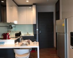 GDN263 Ivy Ampio Ratchadapisek-6 ไอวี่ แอมพิโอ 1BR/1BR 45 SQ.M. at 25000 baht New & Hiend-Building