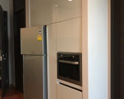 GDN263 Ivy Ampio Ratchadapisek-6 ไอวี่ แอมพิโอ 1BR/1BR 45 SQ.M. at 25000 baht New & Hiend-Building