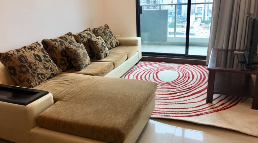 GDN279 ให้เช่า ศุภาลัย พรีเมียร์ @อโศก พื้นที่ 50.5 ตรม. 1ห้องนอน ชั้น 33 ติดสิงห์คอมเพล็กซ์-MRTเพชรบุรี