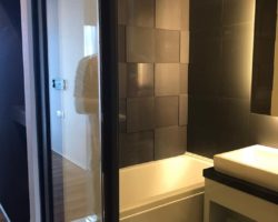 GDN263 Ivy Ampio Ratchadapisek-6 ไอวี่ แอมพิโอ 1BR/1BR 45 SQ.M. at 25000 baht New & Hiend-Building