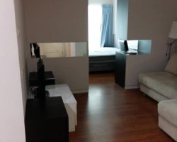 CSD-269 ขาย ราคาด่วน แกรนด์พาร์ค วิว อโศก พื้นที่ 41ตรม. 1ห้องนอน (ห้องมุม) 4.0 ล้านบาท โอน50/50 ทำเลดีมาก ติดโรงเรียนวัฒนา