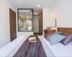 CSD281 ขายด่วน Rende Sukhumvit 23 (เรนด์ สุขุมวิท23) พื้นที่ 45.29 ตร.ม. 1นอน1น้ำ ราคา 6.4 ล้านบาท ขายพร้อมผู้เช่าเดือนละ 35,000 !!