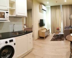 ให้เช่า คอนโด โนเบิล รีโคล 1BED 25000thb สุขุมวิท19 ใกล้ BTSอโศก Noble Recole Sukhumvit19 for Rent – รหัส GDN288