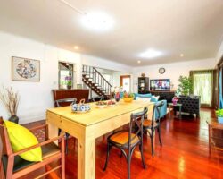 ให้เช่า บ้านเดี่ยวแต่งหรู​ Single House For​ Rent 4BED/4BATH 110 Sq.wa (บีทีเอส​ เพลินจิต)​ + with Jaccuzzi pool