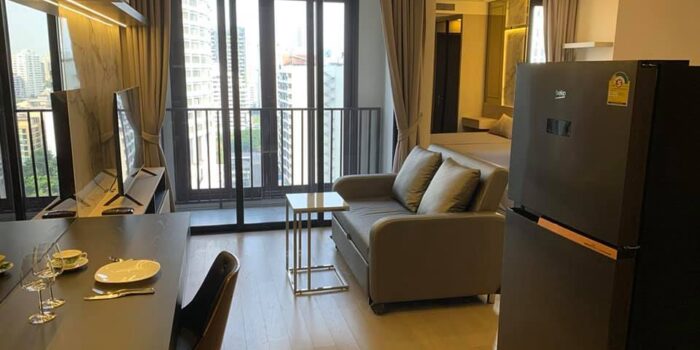 Ashton Asoke (แอชตัน อโศก) Hi-end CONDO FOR RENT (เช่า)-1BED-1BATH-34SQM-25K- Fullyfurnished TOP ASOKE !!