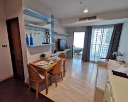ให้เช่า RENT- คอนโด59 Heritage (ฟิฟตี้ไนน์ 59เฮอริเทจ) 1 bedroom 37 SQ.M. on 15th Floor 15000 Baht minimum 12 months TOP THONGLOR !!!