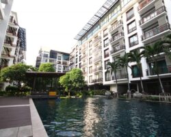 พิเศษ!! 28,000฿ ให้เช่า คอนโด AMAMTA RATCHADA (อมันตารัชดา) for rent 84 SQM.+2BEDs+2Baths  Ratchapisek Rd., Bangkok Thailand -Code TA25HH6JX9 