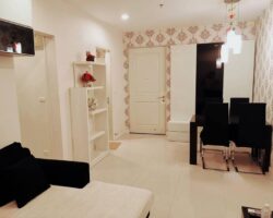 ให้เช่า RENT–Q House Sathorn ชั้น25 2BED/2BATH เข้าอยู่ 1ปี 23,000 ต่อเดือน (คิว เฮ้าส์ สาทร) Code-hqh22ba0710rt