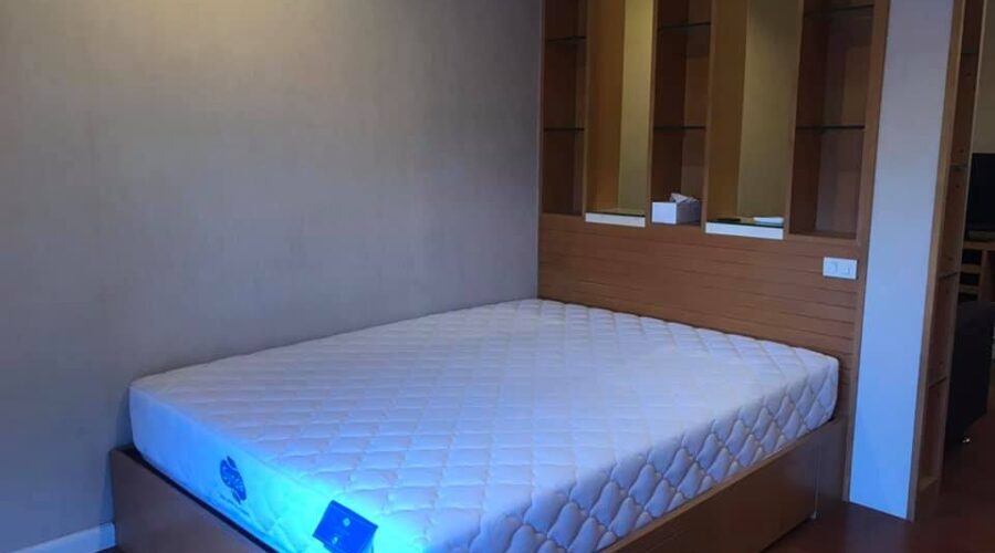 GPV288 ให้เช่า แกรนด์พาร์ควิว อโศก ช้น27- 45ตรม ครัวใหญ่ 1ห้องนอน,1ห้องครัว,1ระเบียง เฟอร์ครบ ห้องสวย