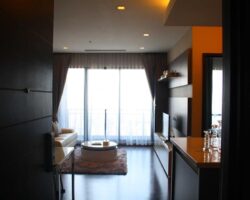 For Rent ให้เช่า Ivy Impio (ไอวี่ แอมพิโอ) 2BEDS with 2BATHS 81 SQM. on 21th Fl., TOP MRT Rama9