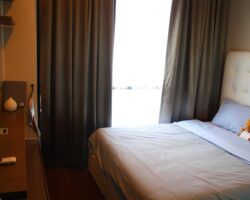 For Rent ให้เช่า Ivy Impio (ไอวี่ แอมพิโอ) 2BEDS with 2BATHS 81 SQM. on 21th Fl., TOP MRT Rama9