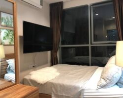 ให้เช่าหรือขาย​ Ideo​ Mobi​ Sukhumvit81​ (BTS​ Onnut​ Stations) Duplex สองชั้น ขนาด​ 61ตรม. 2ห้องนอน​ 2ห้องน้ำ 30,000บ. ห้องสวยมาก