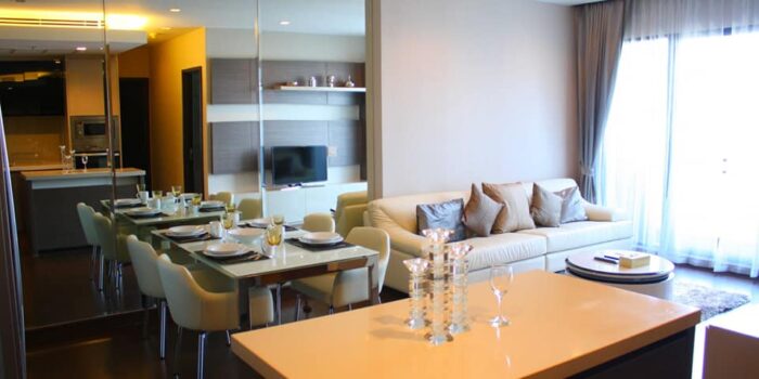 For Rent ให้เช่า Ivy Impio (ไอวี่ แอมพิโอ) 2BEDS with 2BATHS 81 SQM. on 21th Fl., TOP MRT Rama9