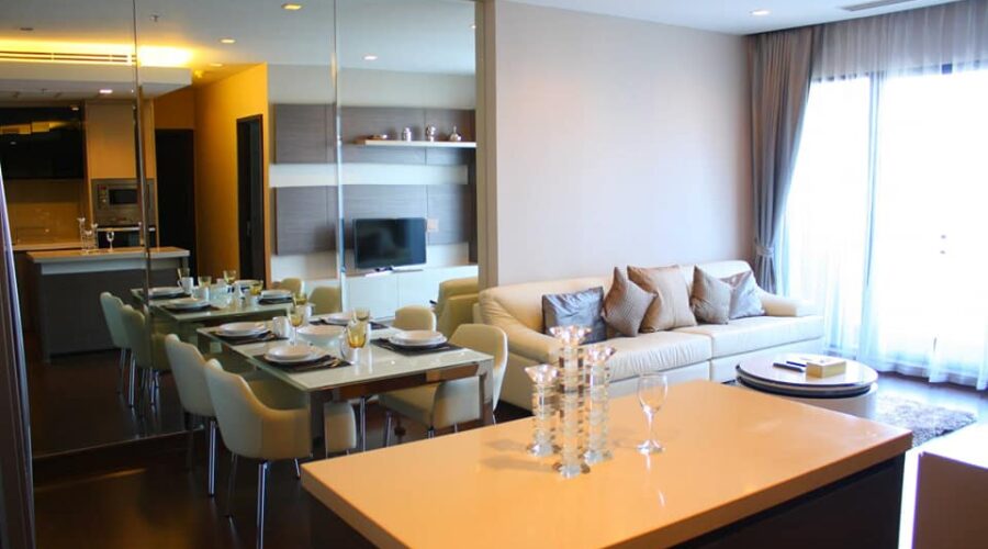 For Rent ให้เช่า Ivy Impio (ไอวี่ แอมพิโอ) 2BEDS with 2BATHS 81 SQM. on 21th Fl., TOP MRT Rama9