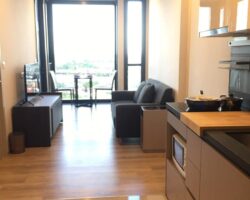 OKA HAUS Sukhumvit36 Condo (โอกะเฮ้าส์ คอนโด​ สุขุมวิท​ 36​) for rent/เช่า 1BED 35 SQM 18K (negotiable) -H6BM38XZ1B1T