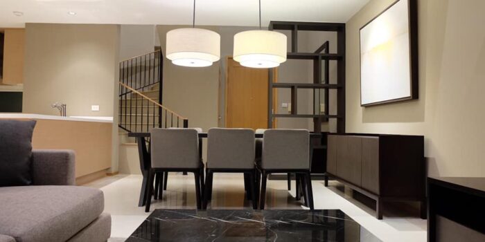 The Empire Place 2BEDS/(Duplex) for rent ดิ เอ็มไพร์ เพลส สาทร เช่า 108 SQM. 54,000 Baht (BTS Chongconsri Stations)–CodeTEP2BRDX