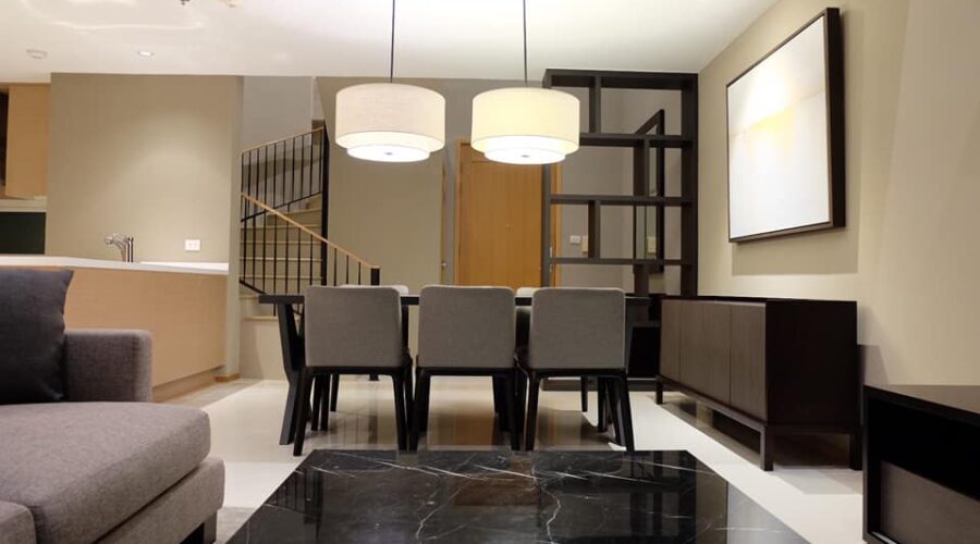 The Empire Place 2BEDS/(Duplex) for rent ดิ เอ็มไพร์ เพลส สาทร เช่า 108 SQM. 54,000 Baht (BTS Chongconsri Stations)–CodeTEP2BRDX