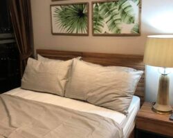 ให้เช่าหรือขาย​ Ideo​ Mobi​ Sukhumvit81​ (BTS​ Onnut​ Stations) Duplex สองชั้น ขนาด​ 61ตรม. 2ห้องนอน​ 2ห้องน้ำ 30,000บ. ห้องสวยมาก