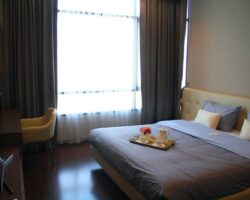 For Rent ให้เช่า Ivy Impio (ไอวี่ แอมพิโอ) 2BEDS with 2BATHS 81 SQM. on 21th Fl., TOP MRT Rama9