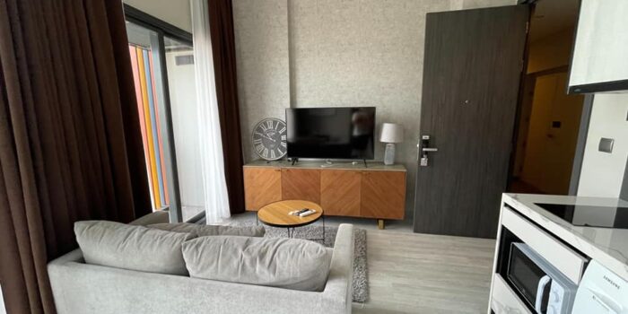 ให้เช่า คอนโด The Line Sukhumvit 101–พื้นที่​ 32​ ตรม.1ห้องนอน ชั้น17 (เดอะไลน์​ สุขุมวิท​ 101) ห้องสวยสุดโมเดิน 15K เฟอร์ครบ