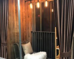 ให้เช่าหรือขาย​ Ideo​ Mobi​ Sukhumvit81​ (BTS​ Onnut​ Stations) Duplex สองชั้น ขนาด​ 61ตรม. 2ห้องนอน​ 2ห้องน้ำ 30,000บ. ห้องสวยมาก