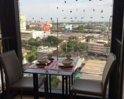 OKA HAUS Sukhumvit36 Condo (โอกะเฮ้าส์ คอนโด​ สุขุมวิท​ 36​) for rent/เช่า 1BED 35 SQM 18K (negotiable) -H6BM38XZ1B1T